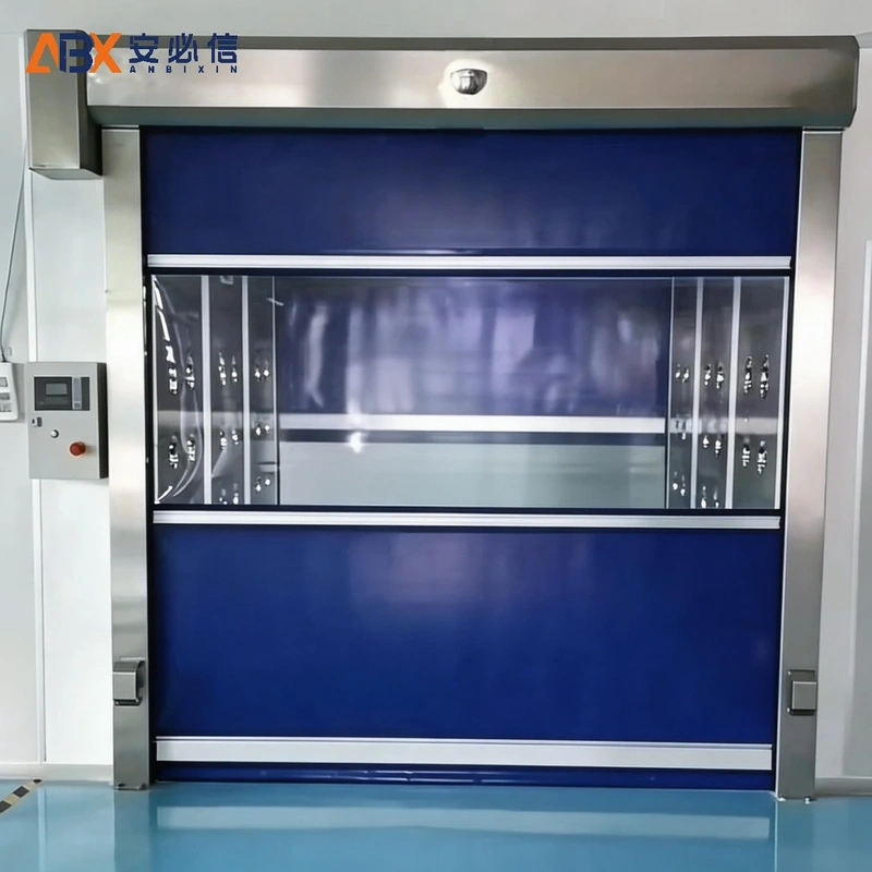黄冈市感应快速门