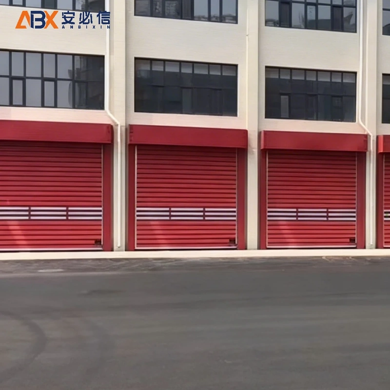 黄冈市螺旋式高速门